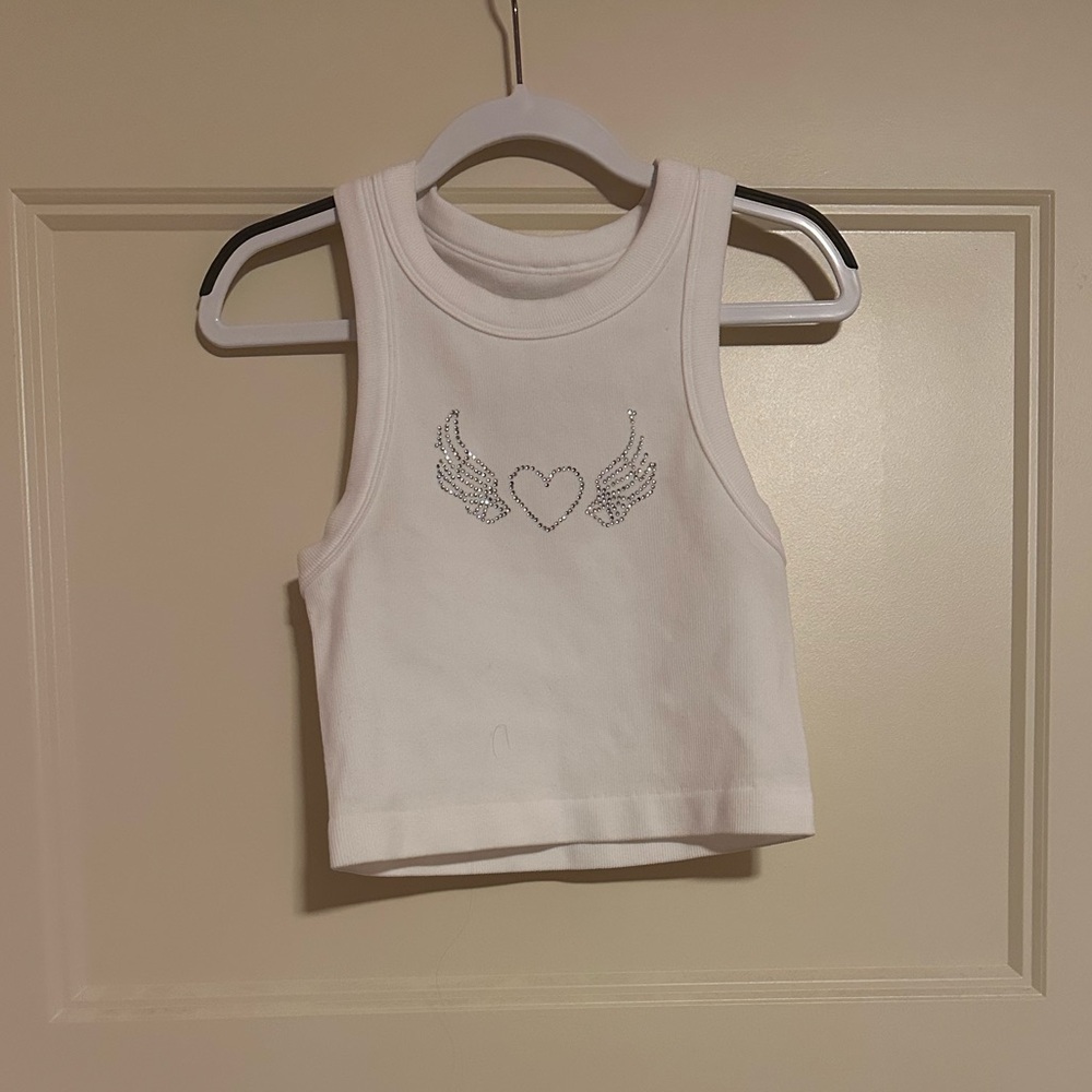 Forever 21 sparkle tank top